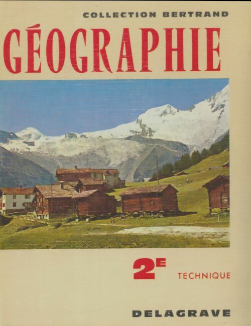 Livrenpoche : Géographie Seconde technique - Simone Derruau-Boniol - Livre