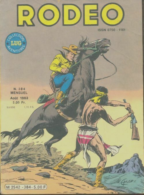 Livrenpoche : Rodéo n°384 - Collectif - Livre