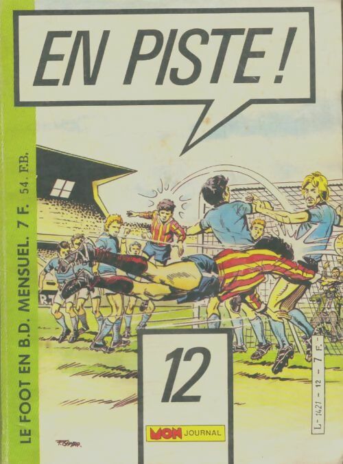Livrenpoche : En piste ! n°12 - Collectif - Livre