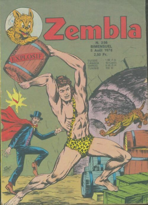 Livrenpoche : Zembla n°256 - Collectif - Livre