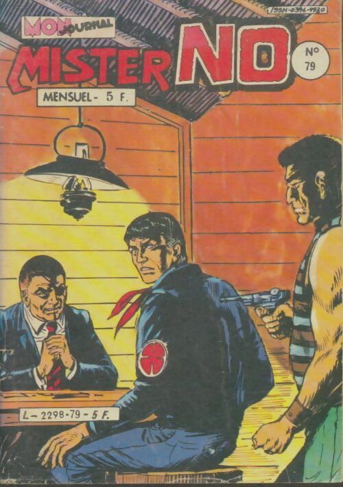 Livrenpoche : Mister No n°79 - Collectif - Livre