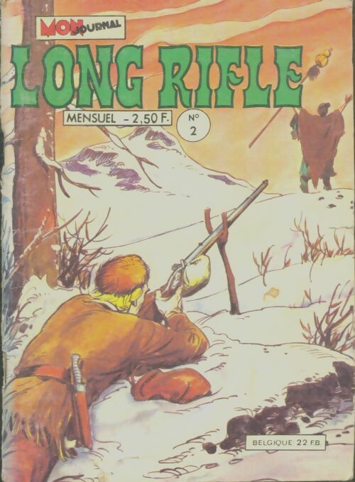 Livrenpoche : Long rifle n°2 - Collectif - Livre
