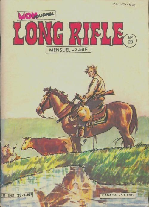Livrenpoche : Long rifle n°29 - Collectif - Livre