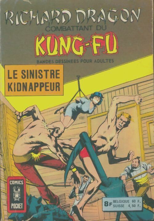 Livrenpoche : Richard Dragon combattant du Kung-fu - Recueil n°3103 - Collectif - Livre