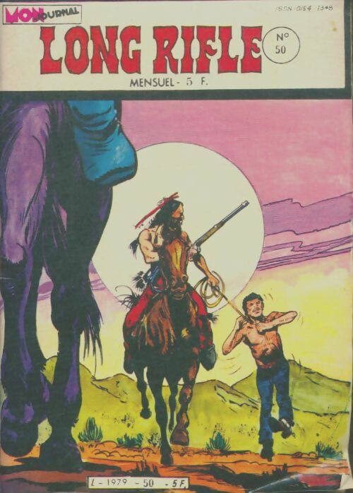 Livrenpoche : Long rifle n°50 - Collectif - Livre