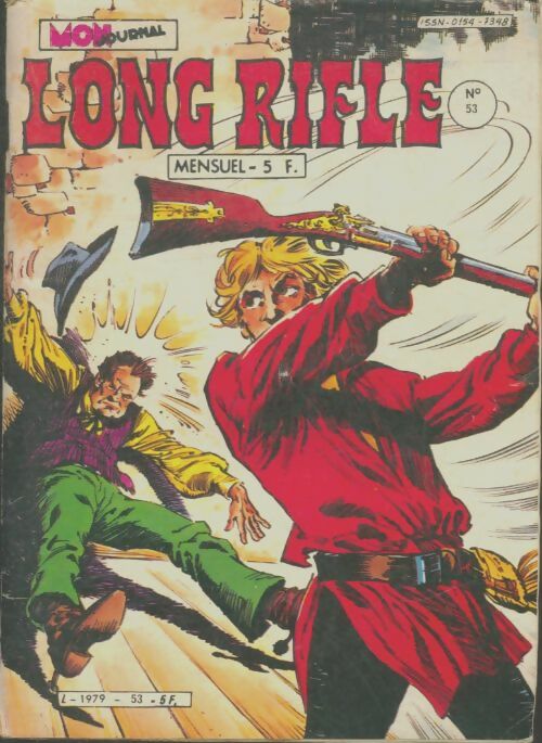 Livrenpoche : Long rifle n°53 - Collectif - Livre