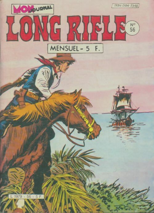 Livrenpoche : Long rifle n°56 - Collectif - Livre