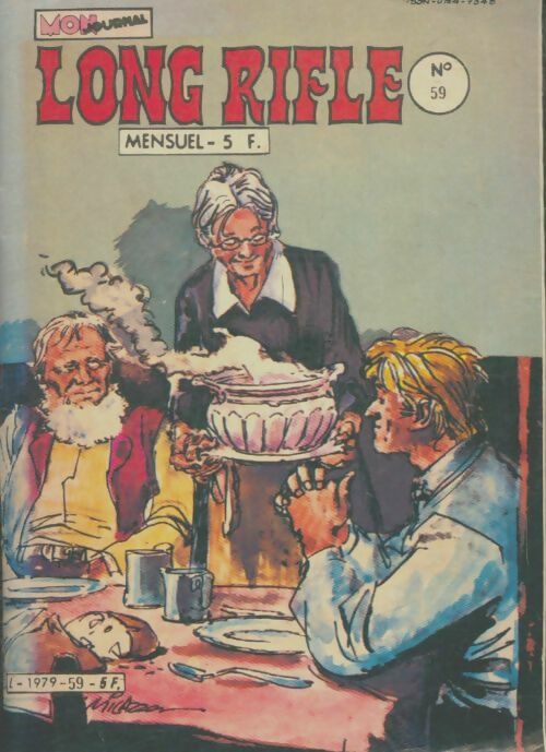 Livrenpoche : Long rifle n°59 - Collectif - Livre