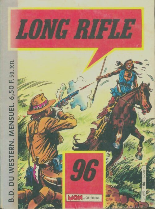 Livrenpoche : Long rifle n°96 - Collectif - Livre