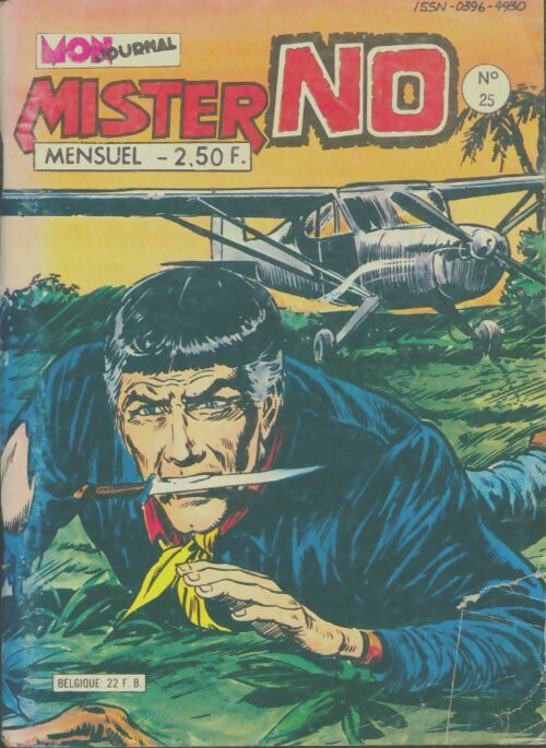 Livrenpoche : Mister No n°25 - Collectif - Livre