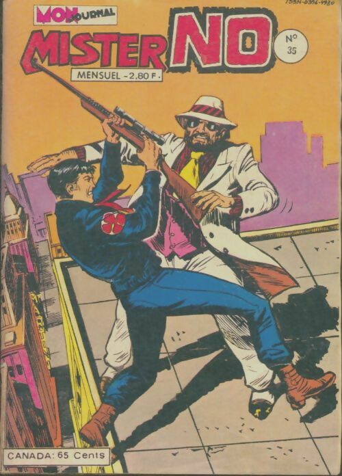 Livrenpoche : Mister No n°35 - Collectif - Livre