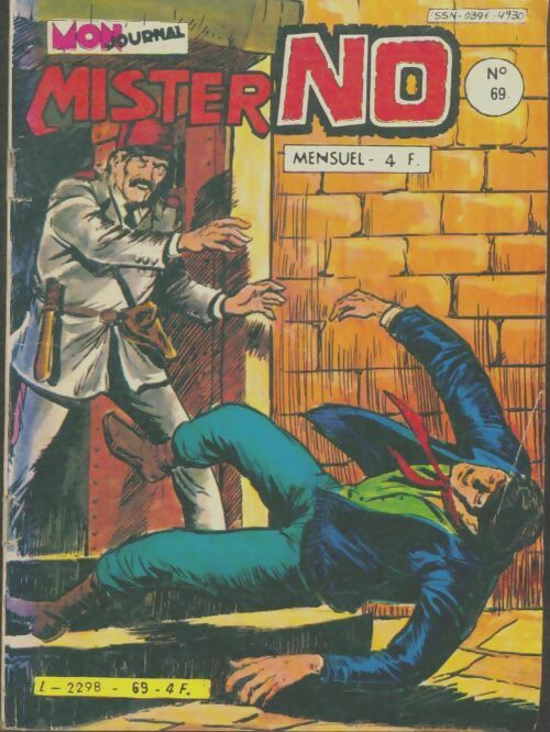 Livrenpoche : Mister No n°69 - Collectif - Livre