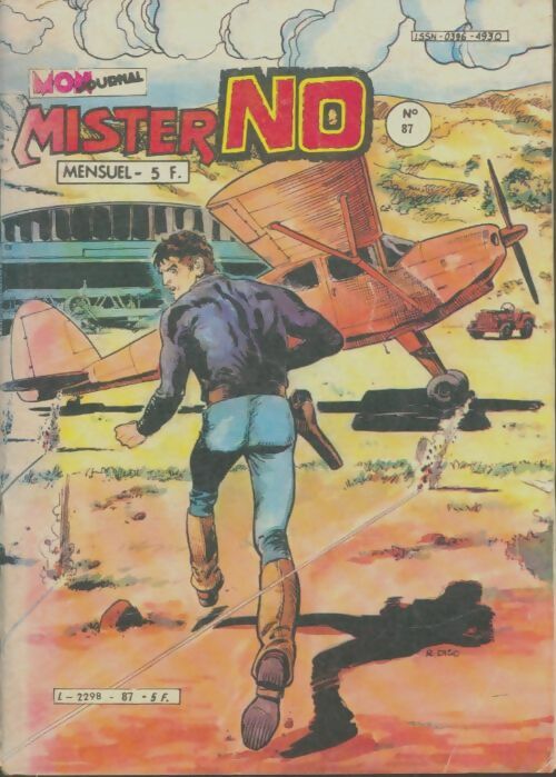 Livrenpoche : Mister No n°87 - Collectif - Livre