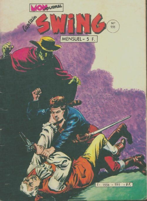 Livrenpoche : Captain Swing n°191 - Collectif - Livre