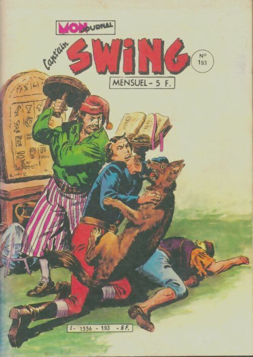 Livrenpoche : Captain Swing n°193 - Collectif - Livre
