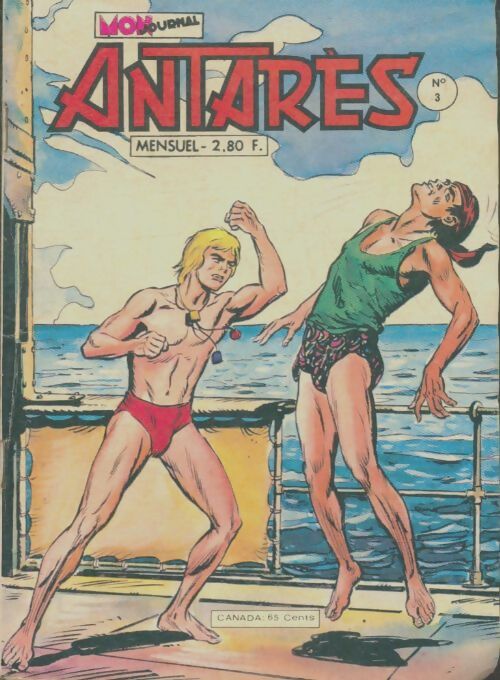 Livrenpoche : Antares n°3 - Collectif - Livre