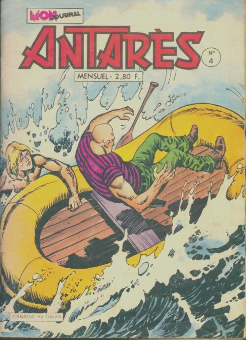 Livrenpoche : Antares n°4 - Collectif - Livre