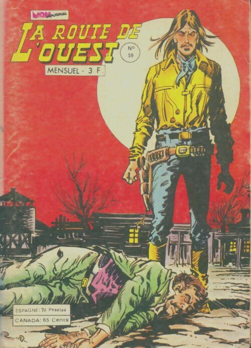 Livrenpoche : La route de l'ouest n°59 - Collectif - Livre