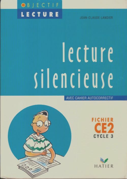 Livrenpoche : Lecture silencieuse CE2 fichier - Jean-Claude Landier - Livre