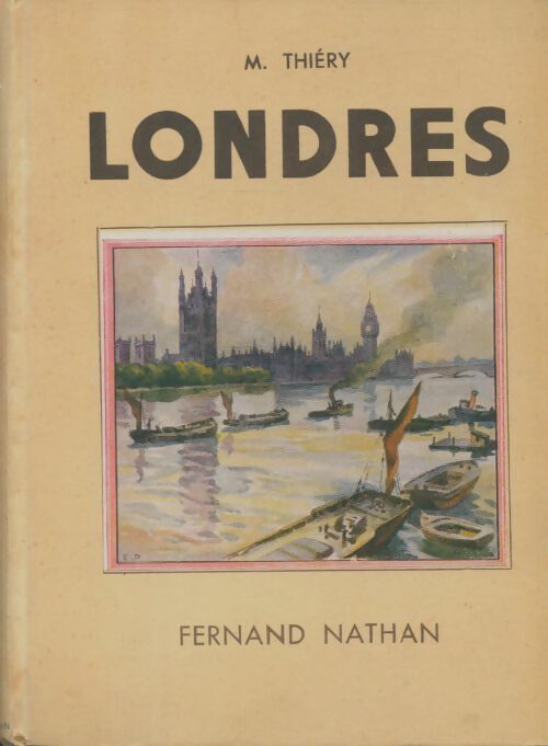 Livrenpoche : Londres - M. Thiery - Livre