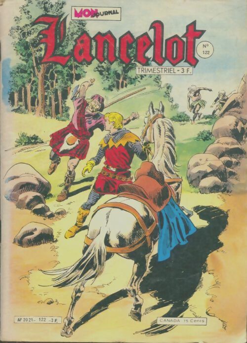 Livrenpoche : Lancelot n°122 - Collectif - Livre