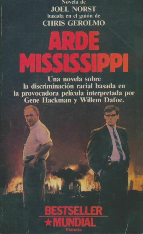 Livrenpoche : Arde Mississippi - Joël Norst - Livre