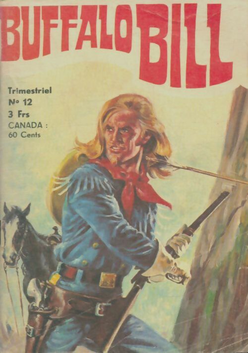 Livrenpoche : Buffalo Bill n°12 - Collectif - Livre