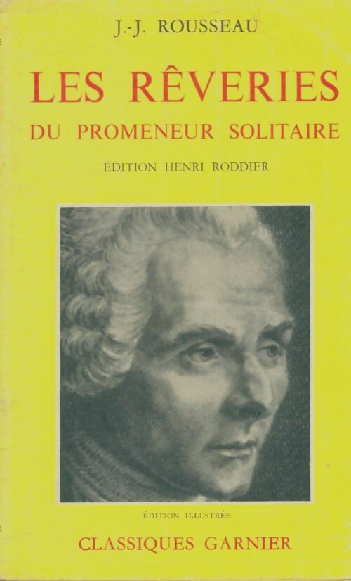 Livrenpoche : Les rêveries du promeneur solitaire - Jean-Jacques Rousseau - Livre