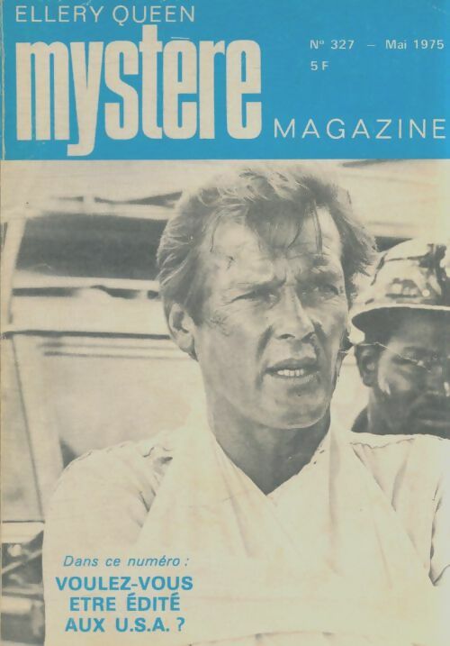 Livrenpoche : Mystère magazine n°327 - Collectif - Livre