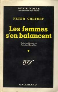 Livrenpoche : Les femmes s'en balancent - Peter Cheyney - Livre