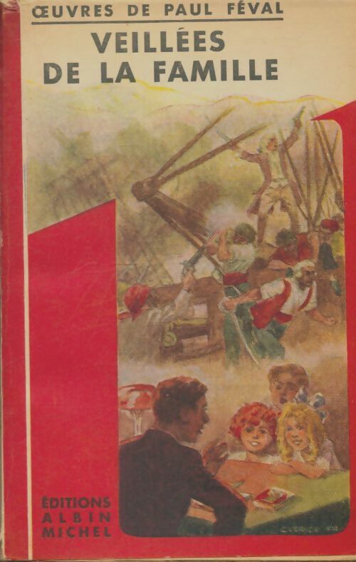 Livrenpoche : Veillées de la famille - Paul Féval - Livre