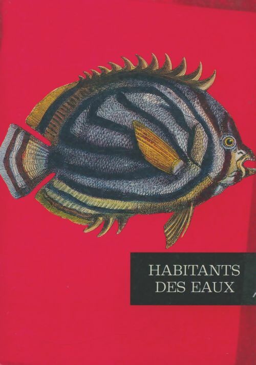 Livrenpoche : Habitants des eaux - Collectif - Livre