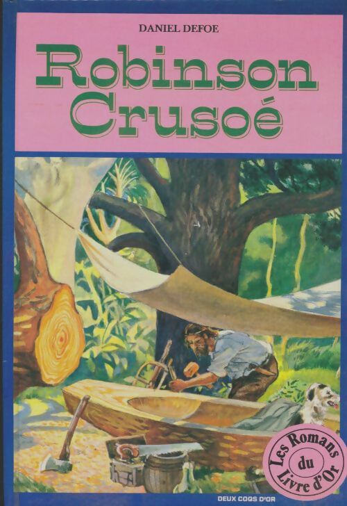 Livrenpoche : Robinson Crusoé - Daniel Defoe - Livre
