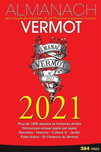 Livrenpoche : Almanach Vermot 2021 - Collectif - Livre