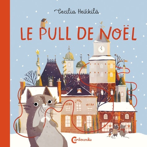 Livrenpoche : Le pull de Noël - Cecilia Heikkila - Livre