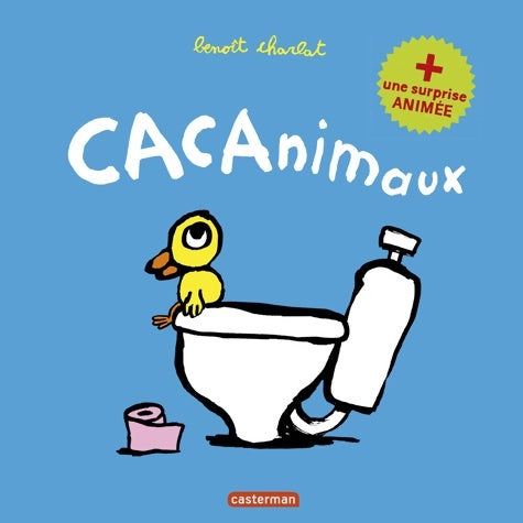 Livrenpoche : Cacanimaux : NE2017 - Benoît Charlat - Livre