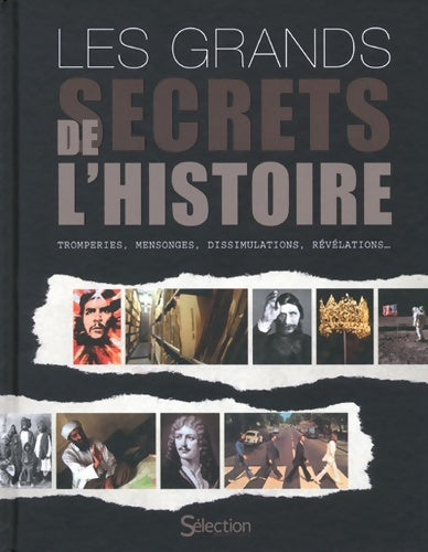 Livrenpoche : Les grands secrets de l'histoire - Collectif - Livre