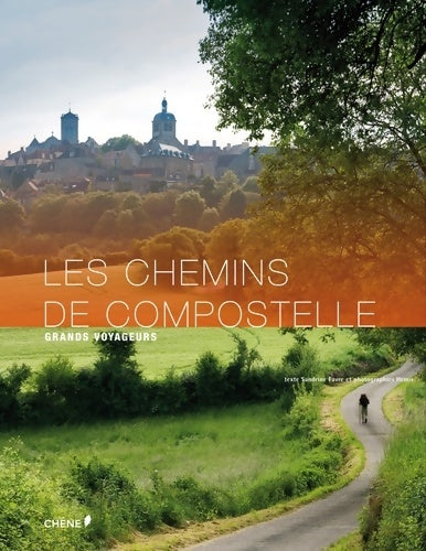 Livrenpoche : Les chemins de Compostelle - Sandrine Favre - Livre