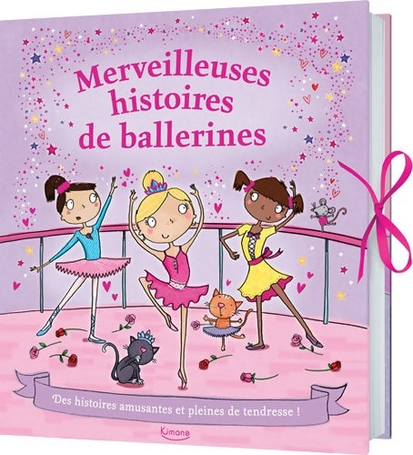 Livrenpoche : Merveilleuses histoires de ballerines - Collectif - Livre
