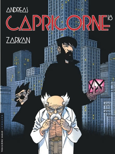 Livrenpoche : Capricorne Tome XVIII - Zarkan - Andreas - Livre
