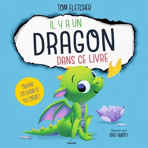 Livrenpoche : Il y a un dragon dans ce livre - Tom Fletcher - Livre
