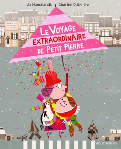 Livrenpoche : Le voyage extraordinaire de Petit Pierre - Jo Hoestlandt - Livre