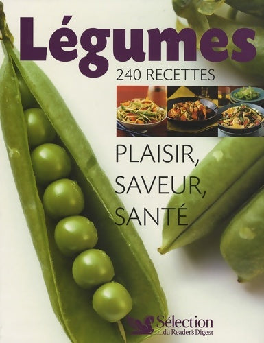Livrenpoche : légumes PLAISIR SAVEUR santé - Collectif - Livre