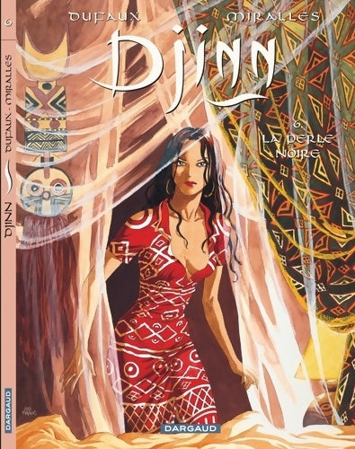 Livrenpoche : Djinn Tome VI - La Perle noire - Dufaux Jean - Livre