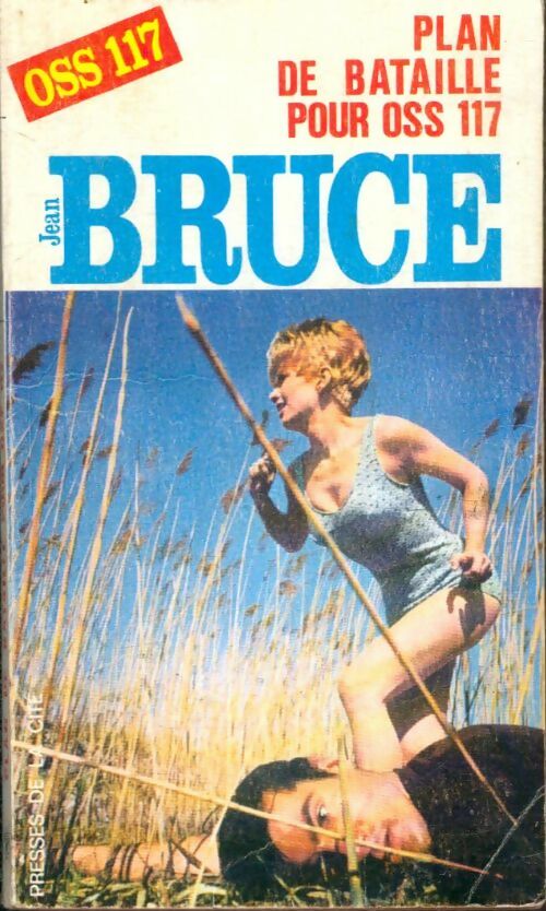 Livrenpoche : Plan de bataille pour OSS 117 - Jean Bruce - Livre