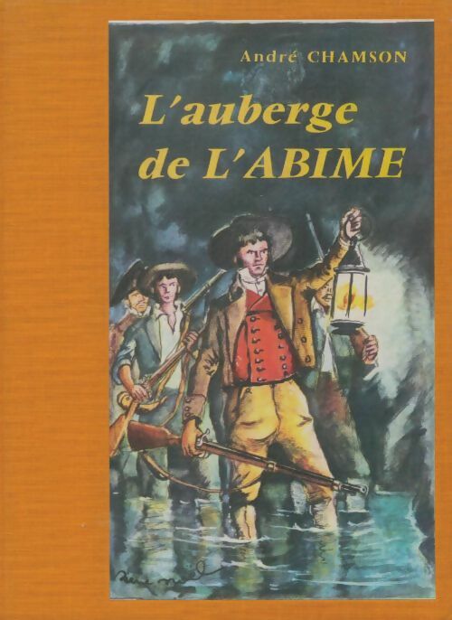 Livrenpoche : L'auberge de l'abîme - André Chamson - Livre