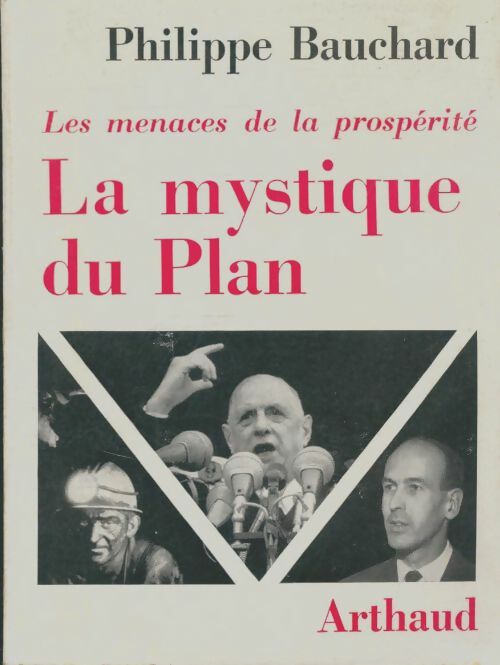 Livrenpoche : La mystique du plan - Philippe Bauchard - Livre