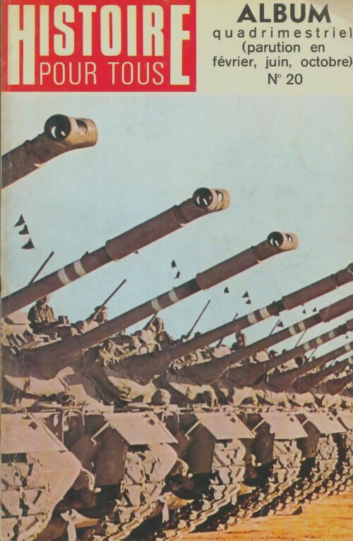 Livrenpoche : Album Histoire pour tous n°20 - Collectif - Livre
