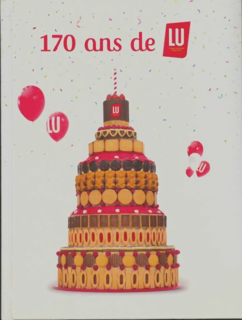 Livrenpoche : 170 ans de Lu - Collectif - Livre