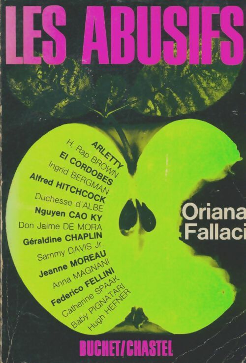 Livrenpoche : Les abusifs - Oriana Fallaci - Livre